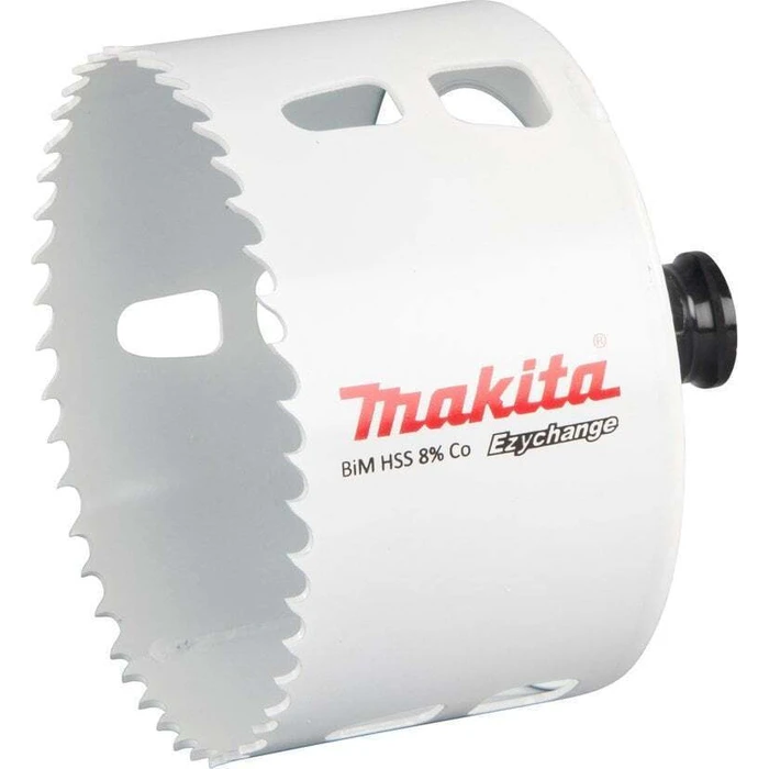 Makita Ποτηροτρύπανο Ξηρής Κοπής με Διάμετρο 86mm για Ξύλο, Μέταλλο και Πλαστικό