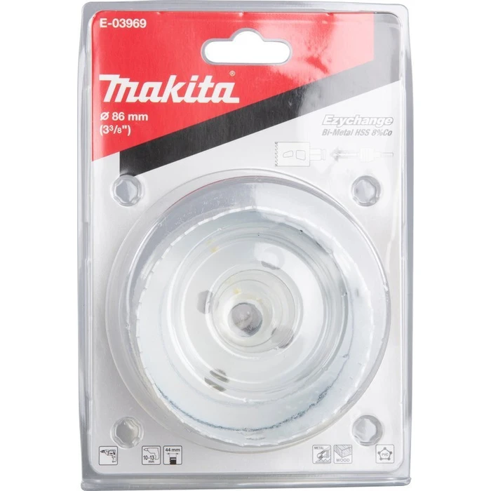 Makita 86 mm Dry Cutting Hole Saw (E-03969 / ME-03969)