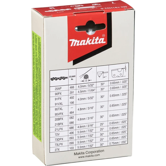 Makita 191H02-6 Αλυσίδα Αλυσοπρίονου