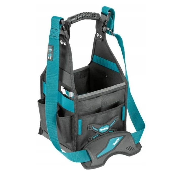 Makita Τσάντα Ώμου Ανοιχτού Τύπου Μαύρη 10lt E-05480