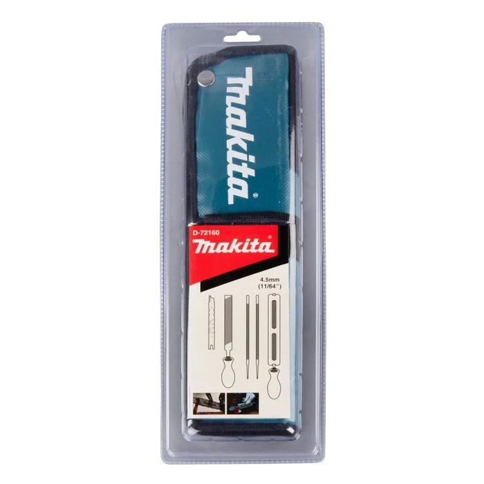 Σετ ακονίσματος αλυσίδας Makita 4.5mm (D-72160)