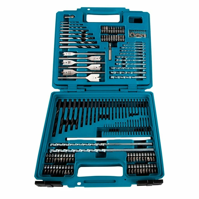 Makita Σετ 212 Τρυπάνια για Μέταλλο και Ξύλο E-06270