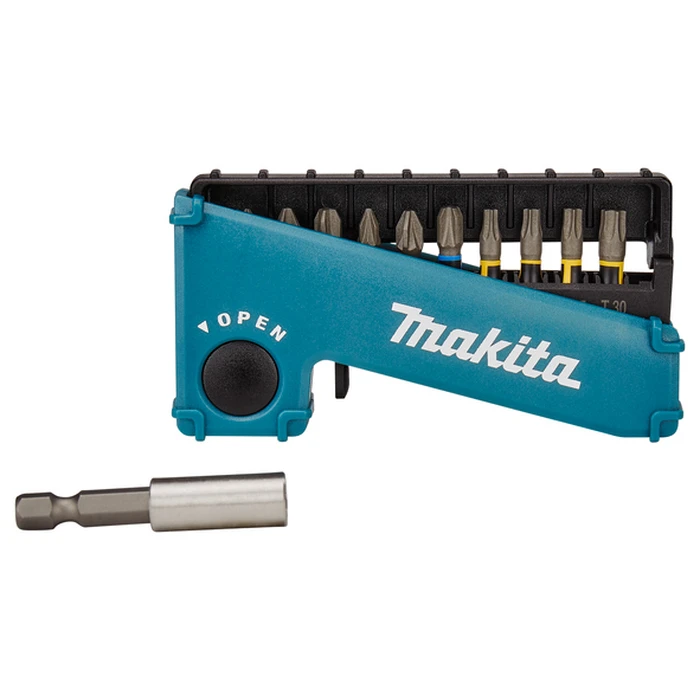 Makita Σετ 11 Μύτες Κατσαβιδιού Torx / Αστέρι / Σταυρός E-03567