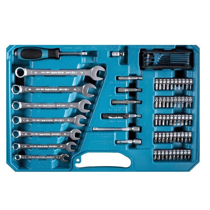 Makita E-06616 Tool Case with 120 Tools