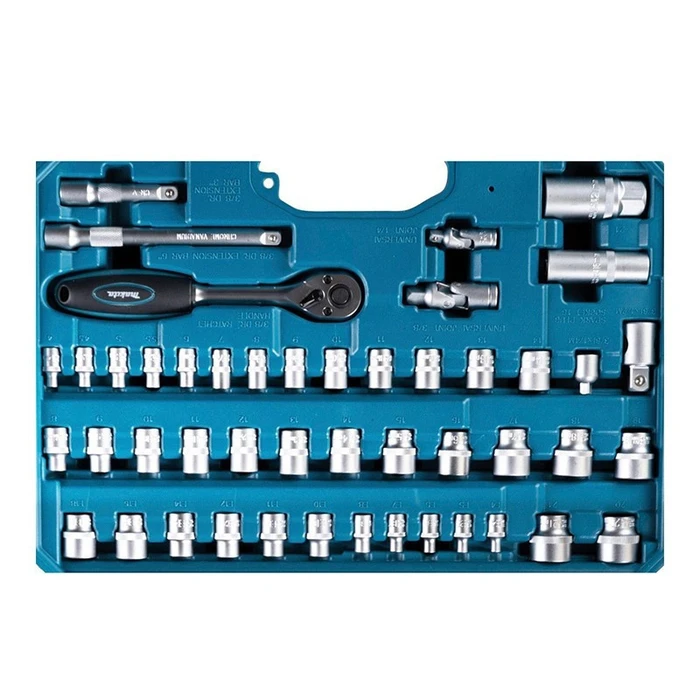 Makita E-06616 Tool Case with 120 Tools