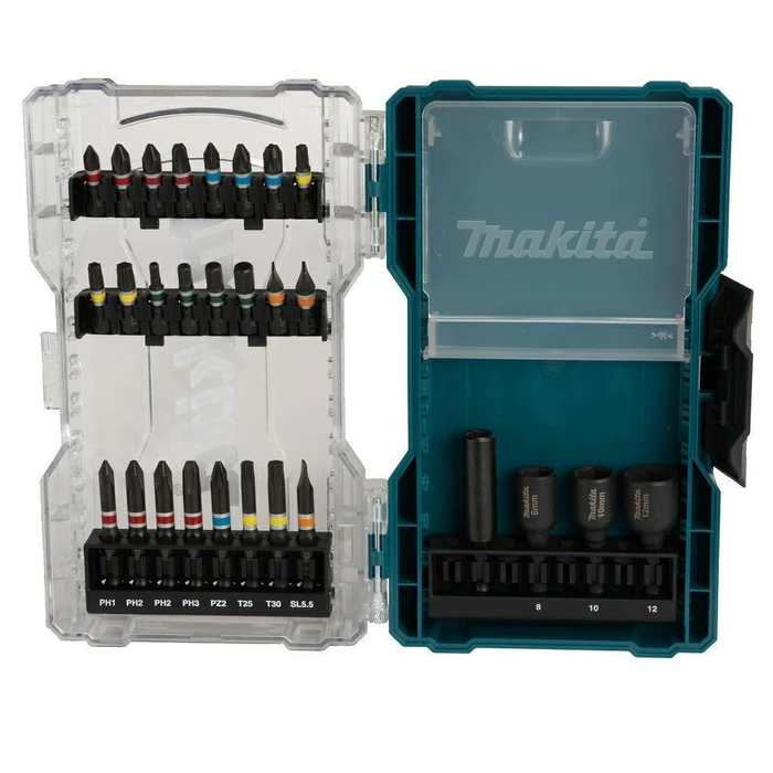 Makita Σετ 28 Τεμαχίων Μύτες και Καρυδάκια ME-07048