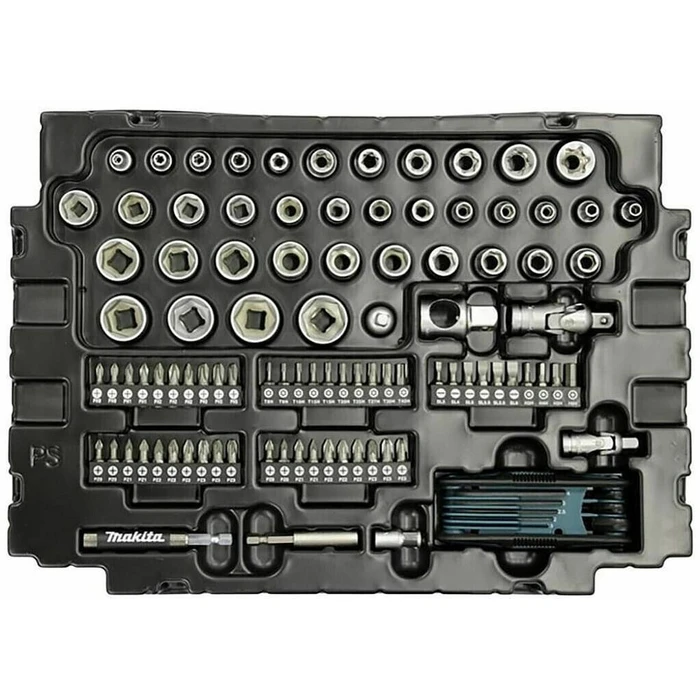 Makita E-08713 120-Piece Tool Set (Carry Case)