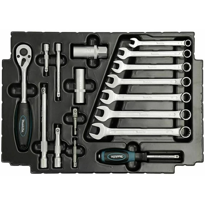Makita E-08713 120-Piece Tool Set (Carry Case)