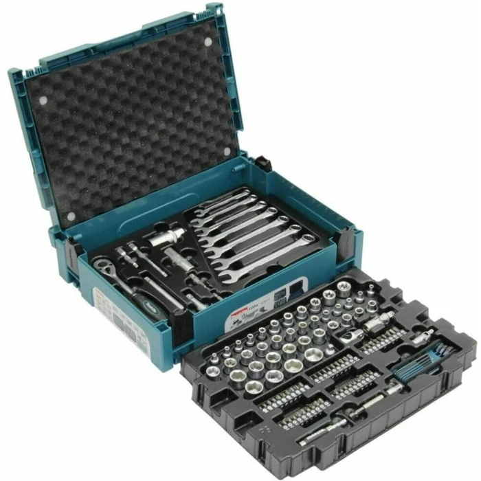 Makita E-08713 120-Piece Tool Set (Carry Case)