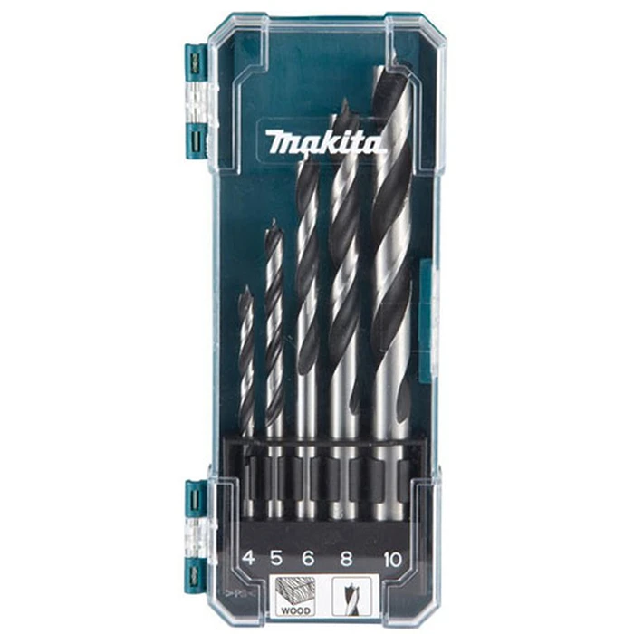 Makita Σετ 5 Διαμαντοτρύπανα για Ξύλο D-72861