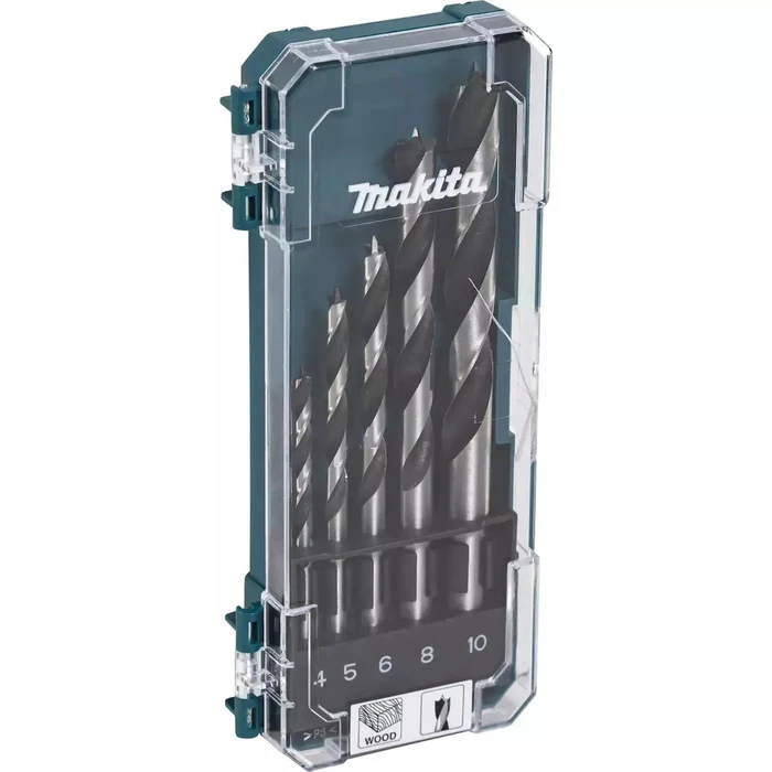 Makita Σετ 5 Διαμαντοτρύπανα για Ξύλο D-72861
