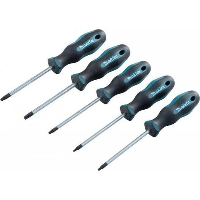 Makita Σετ Κατσαβιδιών Torx E-10534 (Σετ 5/6 τεμαχίων)
