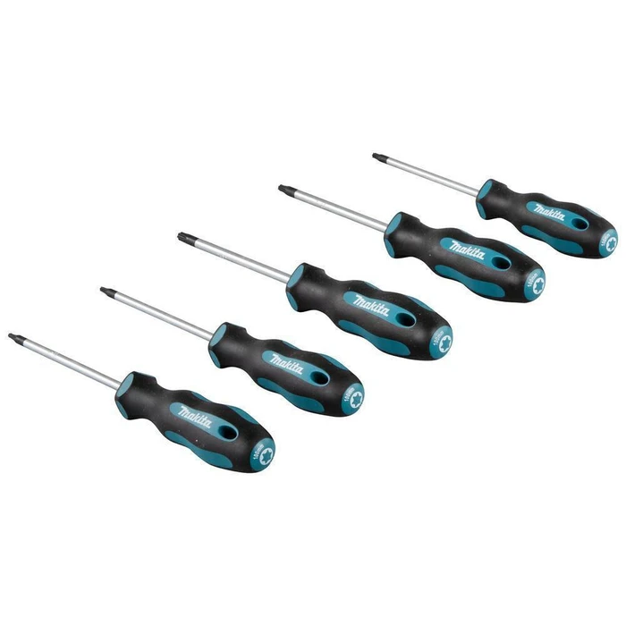 Makita Σετ Κατσαβιδιών Torx E-10534 (Σετ 5/6 τεμαχίων)