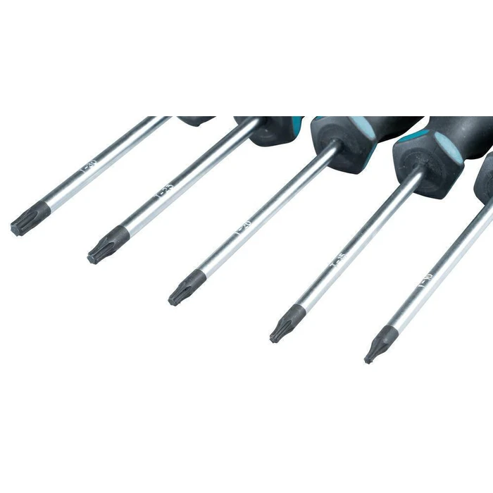 Makita Σετ Κατσαβιδιών Torx E-10534 (Σετ 5/6 τεμαχίων)