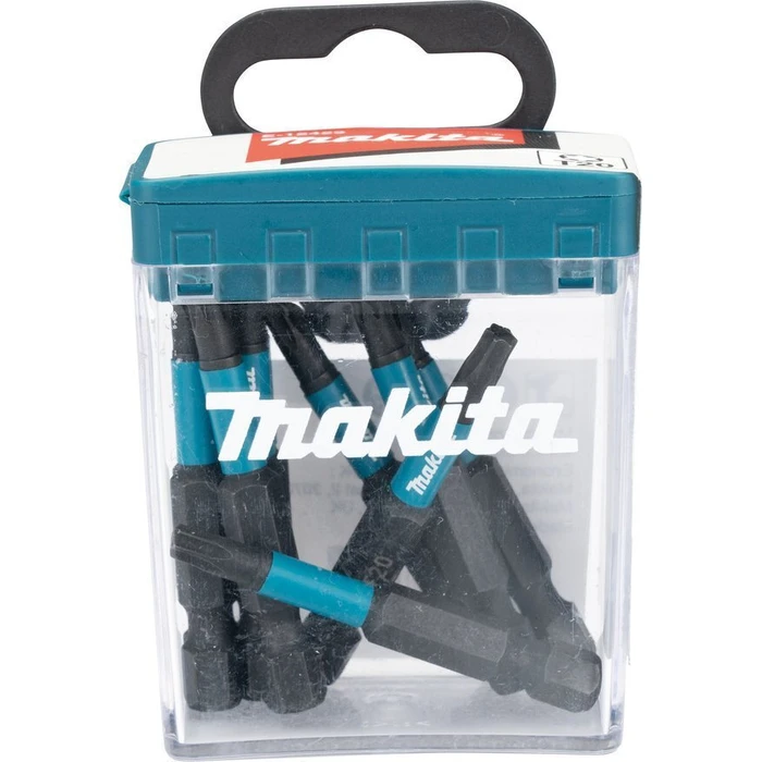 Makita Σετ 10 Μύτες Κατσαβιδιού Impact Black T20 50 mm