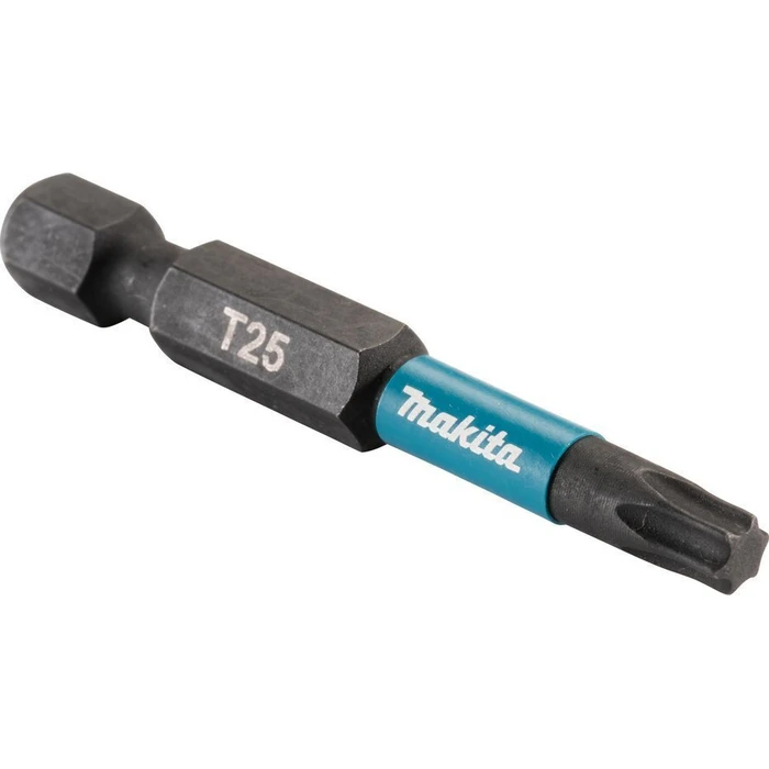 Makita Μύτες Κατσαβιδιού T25 50mm 10τεμ Impact Black