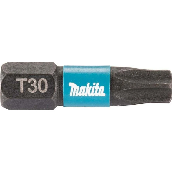Makita Μύτες Κατσαβιδιού Impact Black T30 25mm 25 τεμ.