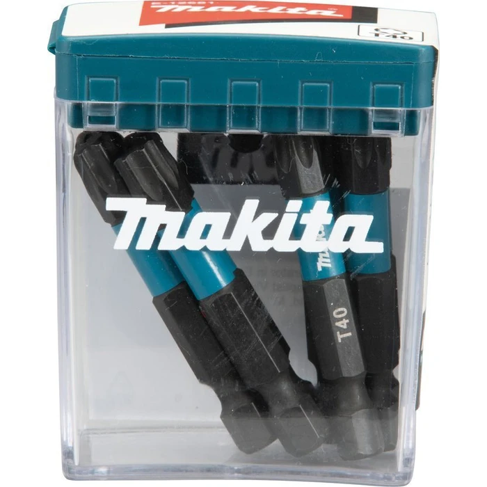 Makita Impact Black T40 50mm Screwdriver Bits, 10 pcs