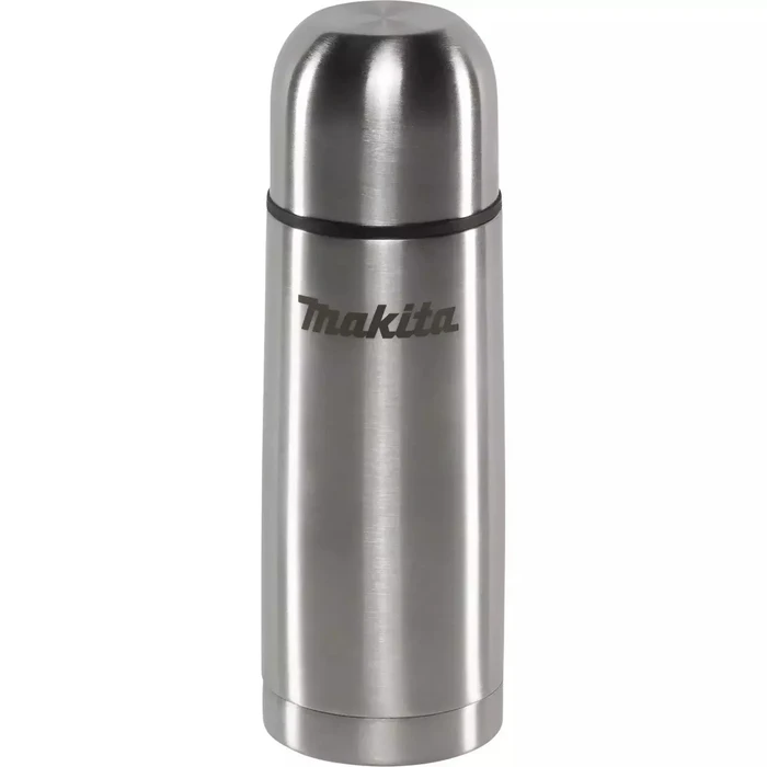 Makita Stainless Steel Thermos Bottle 330ml Silver E-15562