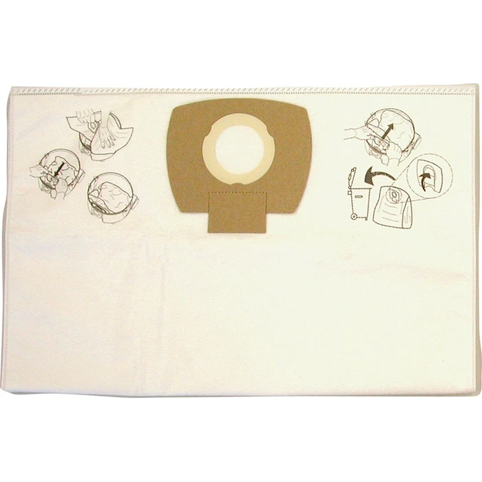 Makita P-72899 Vacuum Cleaner Bags 5 pcs - Compatible with Makita VC3011L