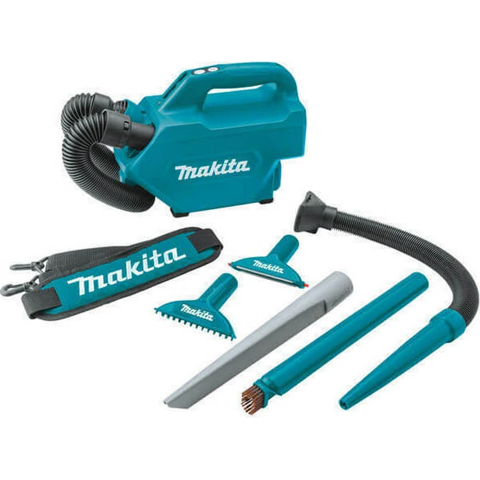 Makita DCL184Z Επαναφορτιζόμενο Σκουπάκι Χειρός 18V Χωρίς Φορτιστή και Μπαταρία Μπλε