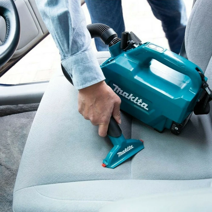 Makita DCL184Z Επαναφορτιζόμενο Σκουπάκι Χειρός 18V Χωρίς Φορτιστή και Μπαταρία Μπλε