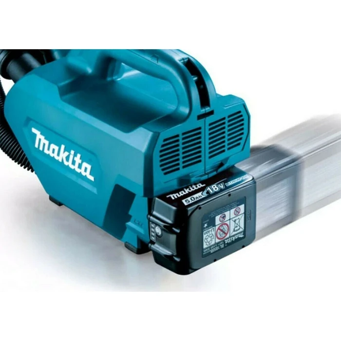 Makita DCL184Z Επαναφορτιζόμενο Σκουπάκι Χειρός 18V Χωρίς Φορτιστή και Μπαταρία Μπλε