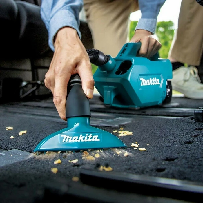 Makita DCL184Z Επαναφορτιζόμενο Σκουπάκι Χειρός 18V Χωρίς Φορτιστή και Μπαταρία Μπλε