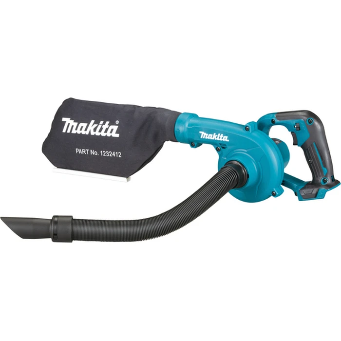 Makita 12V Cordless Hand Blower / Vacuum (Solo) — UB100DZ, Variable Speed, Max Air Speed 270 km/h