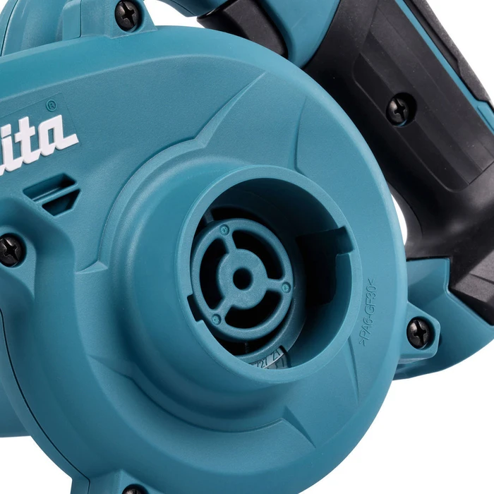 Makita 12V Cordless Hand Blower / Vacuum (Solo) — UB100DZ, Variable Speed, Max Air Speed 270 km/h