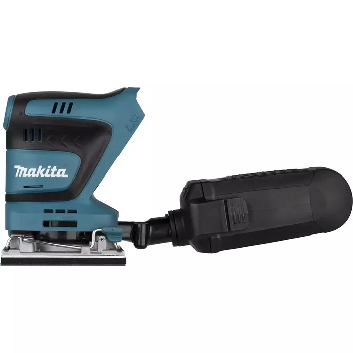 Makita DBO484Z 18V Cordless Orbital Sander (Body Only) Variable Speed with Dust Extraction