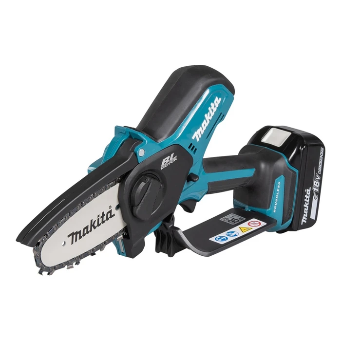 Makita Κλαδευτικό Αλυσοπρίονο Μπαταρίας Solo Brushless 18V 1.6kg με Λάμα 10cm DUC101Z01