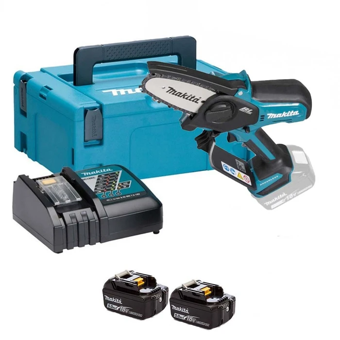 Makita Κλαδευτικό Αλυσοπρίονο Μπαταρίας DUC101SF 18V Brushless 10εκ 1x3Ah
