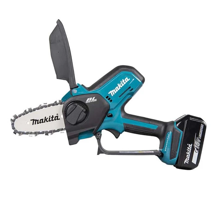 Makita Κλαδευτικό Αλυσοπρίονο Μπαταρίας DUC101SF 18V Brushless 10εκ 1x3Ah