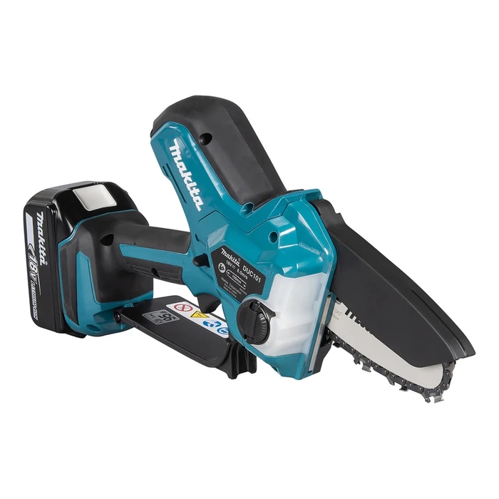 Makita Κλαδευτικό Αλυσοπρίονο Μπαταρίας DUC101SF 18V Brushless 10εκ 1x3Ah