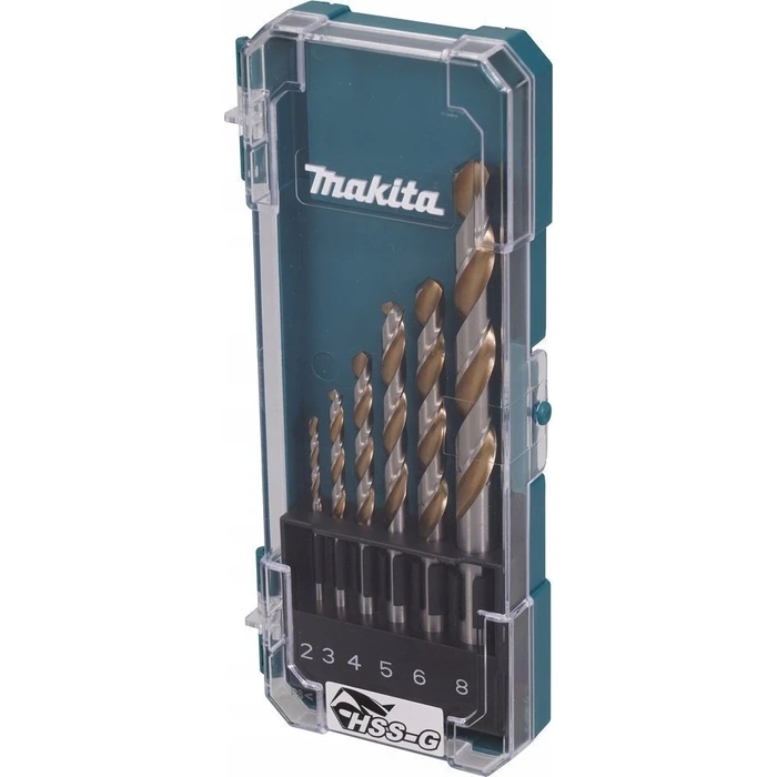 Makita Σετ 6 Τρυπάνια για Μέταλλο (D-77241)