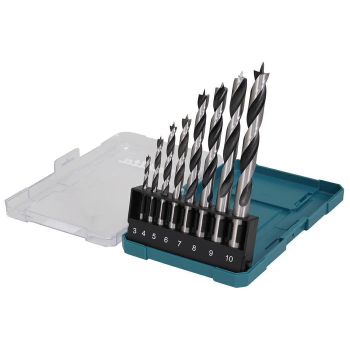 Makita Σετ 8 Τρυπάνια για Ξύλο (D-77257)