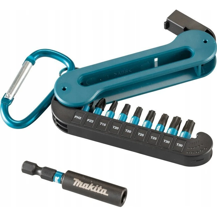 Makita Impact BLACK Bit Set 10 pcs (25 mm)