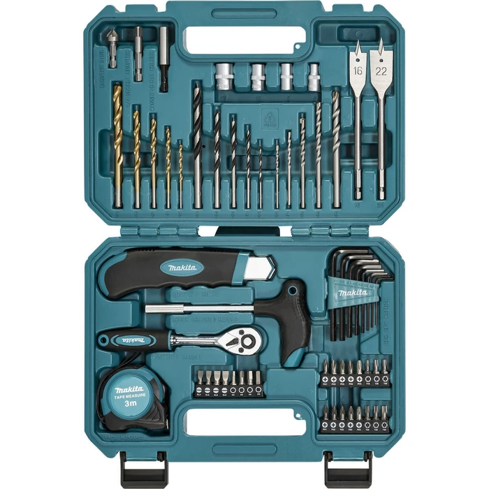 Makita E-15095 Βαλίτσα με 60 Εργαλεία