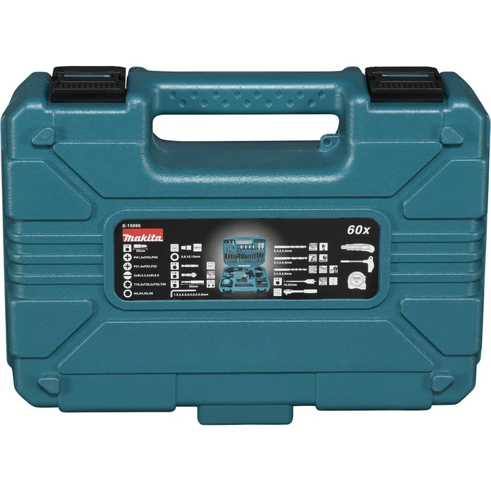 Makita E-15095 Βαλίτσα με 60 Εργαλεία