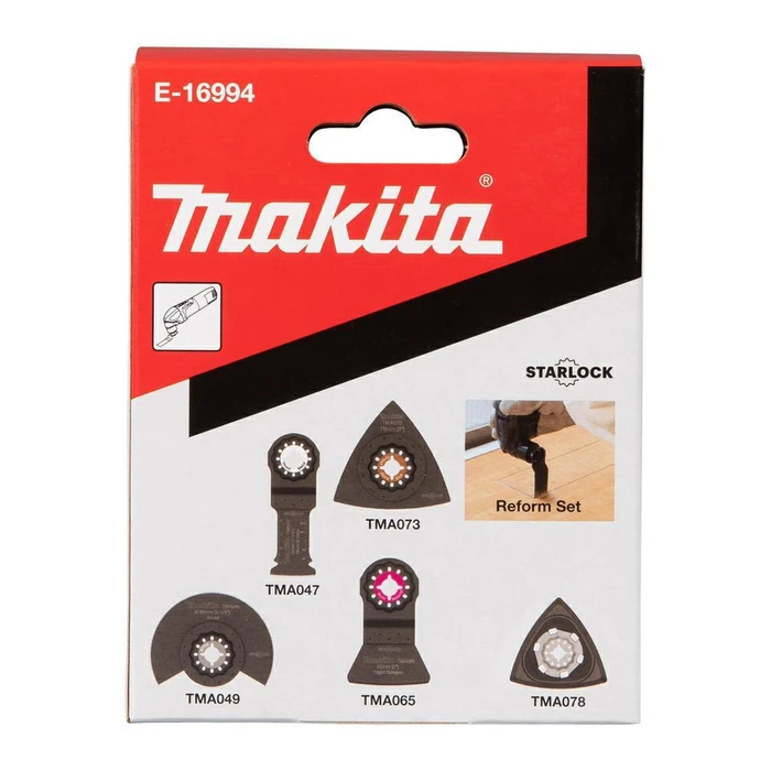 Σετ Ανακαίνισης Makita 5 τεμ. (TMA047)