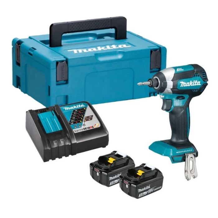Makita LXT Cordless Impact Driver 18V DTD153RFJ (2x3Ah)