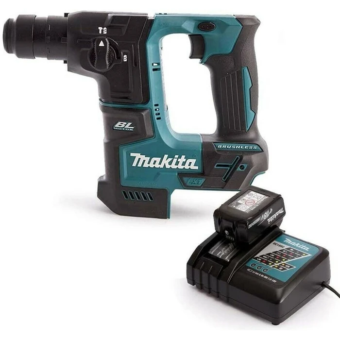 Makita DHR171Z Κρουστικό Σκαπτικό Πιστολέτο Μπαταρίας Brushless 18V (Solo) με Υποδοχή SDS‑Plus