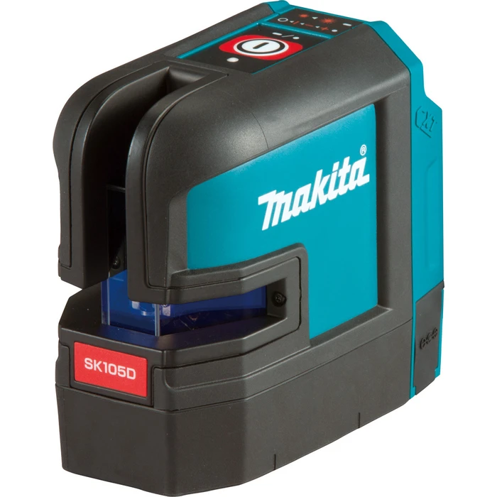 Makita Αυτορυθμιζόμενο Γραμμικό Αλφάδι Laser SK105DZ 10.8V (Κόκκινη Δέσμη)