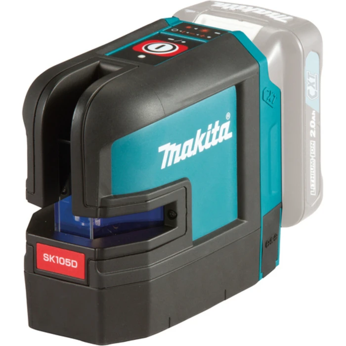 Makita Αυτορυθμιζόμενο Γραμμικό Αλφάδι Laser SK105DZ 10.8V (Κόκκινη Δέσμη)