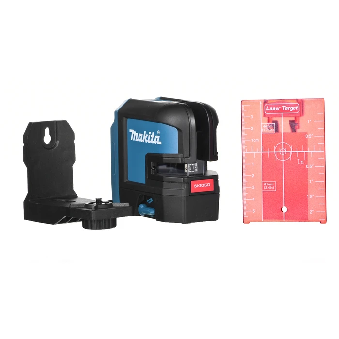 Makita Αυτορυθμιζόμενο Γραμμικό Αλφάδι Laser SK105DZ 10.8V (Κόκκινη Δέσμη)