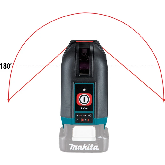 Makita Αυτορυθμιζόμενο Γραμμικό Αλφάδι Laser SK105DZ 10.8V (Κόκκινη Δέσμη)