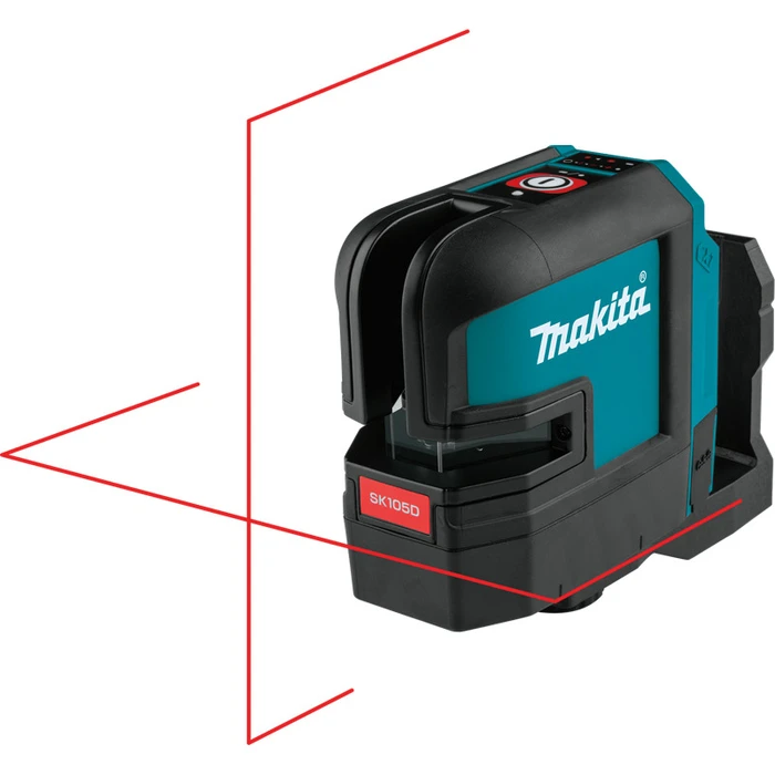 Makita Αυτορυθμιζόμενο Γραμμικό Αλφάδι Laser SK105DZ 10.8V (Κόκκινη Δέσμη)