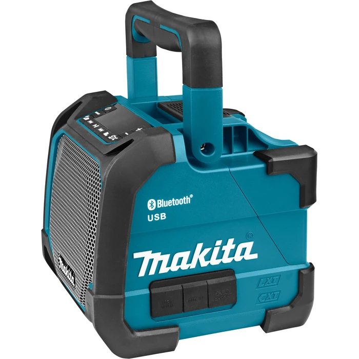 Makita DMR202 Bluetooth Speaker 10W – Up to 26 Hours Battery Life (Teal)