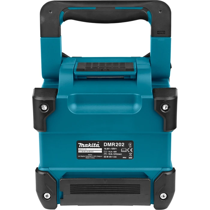 Makita DMR202 Bluetooth Speaker 10W – Up to 26 Hours Battery Life (Teal)